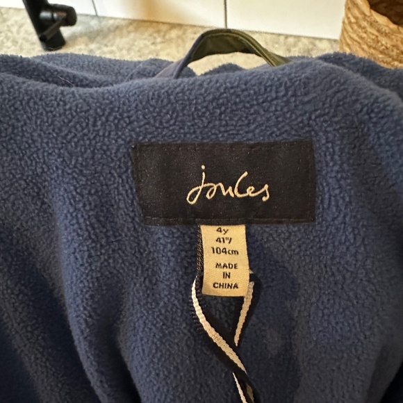 Joules Dinosaur boys raincoat jacket - Picture 4 of 4